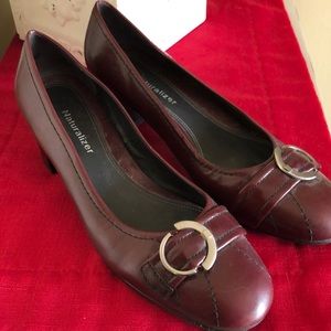 Plum Naturalizer Heels